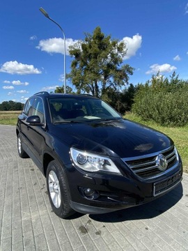 Volkswagen Tiguan I 2008 VW Tiguan 2008R. 2.0 TDI ORYGINALNY PRZEBIEG SUPER STAN HAK, zdjęcie 1