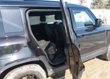 Land Rover Defender IV (L663) 90 2.0 i4P 300KM 2025 Land Rover Defender 2025r., 110 P300, 2L, od ubezpieczalni 2.0 Benzyna, zdjęcie 12