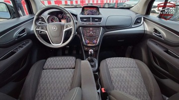 Opel Mokka I SUV 1.6 CDTI Ecotec 136KM 2015 Opel Mokka 4x4 Navi Kamera Alu Pakiet zimowy Parktronik Gwarancja 1.6 136KM, zdjęcie 19
