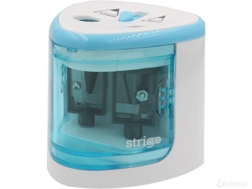 ЭЛЕКТРИЧЕСКАЯ ТОЧИЛКА 2 ТОЛЩИНЫ, СИНЯЯ