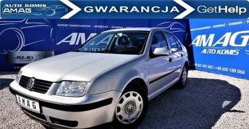 Volkswagen Bora Sedan 1.4 16V 75KM 2000 Volkswagen Bora 2 kluczyki Klimatyzacja Elektr...