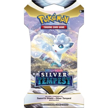 Pokemon TCG: Silver Tempest Sleeved Booster