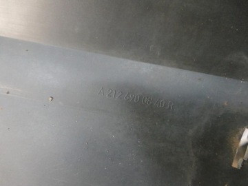 MERCEDES E W212 LIFT COMBI AVANTGARDE РАМА НАКЛАДКА ПРАВАЯ 890