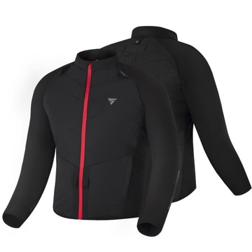 Kurtka ocieplająca SHIMA WARMUP Men Black 3XL