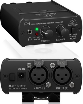 Усилитель для наушников Behringer PowerPlay P1