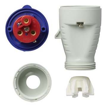 РАЗЪЕМ 16A СТАНДАРТ КАМЕРЫ CEE IP44