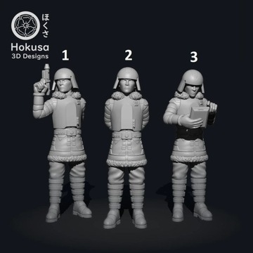 Despised Lieutenant model pasuje do gry StarWars Legion all