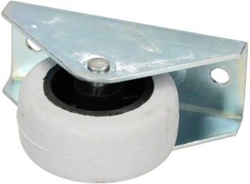 НАБОР РЕЗИНОВЫХ МЕБЕЛЬНЫХ КОЛЕС С ФИКСИРОВАННЫМ РОЛИКОМ 40ММ 12ШТ.