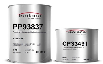 Isolaca PP93837 Podkład Poliuretanowy Biały 1L