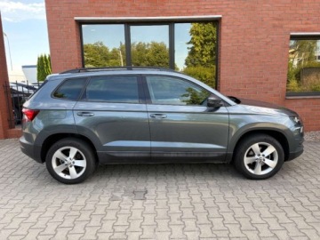 Skoda Karoq Crossover 1.6 TDI 115KM 2019 Skoda Karoq 1.6 diesel 115 KM 6 biegow salon polska zadbany zamiana, zdjęcie 26