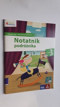 NOTATNIK PODROZNIKA kl. 3