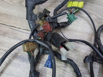 УСТАНОВКА ЖГУТ ПРОВОДОВ HONDA GL 1500 GOLDWING