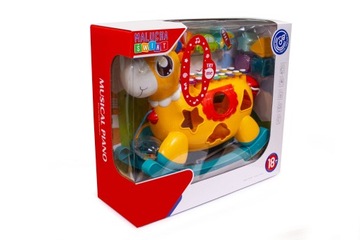 ИНТЕРАКТИВНАЯ СОРТИРОВКА ЛОШАДЕЙ БЛОКИРУЕТ ФОРМЫ CULMULARS СВЕТ + ЗВУК 8 В 1