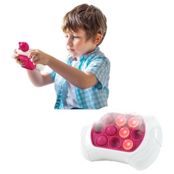 POP IT FAST PUSH АНТИСТРЕСС АРКАДНАЯ ИГРА ПУЗЫРИ ЭЛЕКТРИЧЕСКАЯ КОНСОЛЬ