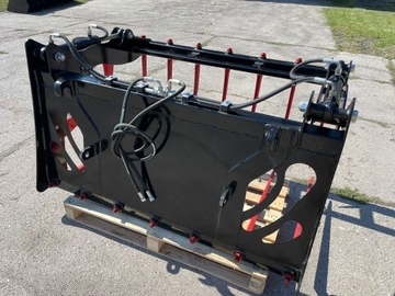 Łyżka Krokodyl ładowacz Chwytak Bel do transportu obornika kukurydzy 1.5m