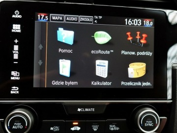 Honda Civic X Sedan 4d Facelifting 1.5 VTEC TURBO 182KM 2019 Honda Civic TYLKO 49tyś KM Kraj 1wł BEZWYP 182KM, zdjęcie 36