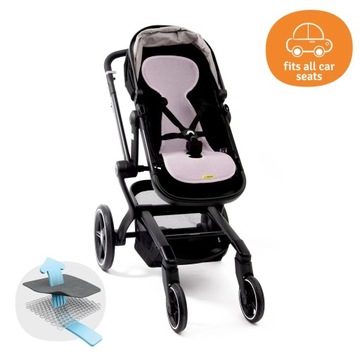 ВСТАВКА АНТИПЯТНОСТНАЯ ВСТАВКА AEROMOOV ДЛЯ КОЛЯСКИ СИРЕНЕВЫЙ БАГГИ