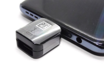 ОРИГИНАЛЬНЫЙ АДАПТЕР SAMSUNG OTG USB-C НАКОПИТЕЛЬ МЫШЬ КЛАВИАТУРА ТЕЛЕФОН DAN