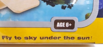 ДЕРЕВЯННЫЕ МОДЕЛИ ДЛЯ СБОРКИ САМОЛЕТА С ВИНТОМ С СОЛНЕЧНОЙ 3D ПАЗЛОЙ