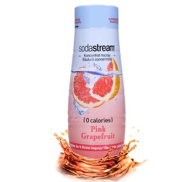 Syrop Grapefruit bez cukru Sodastream koncentrat napój zero kalorii free