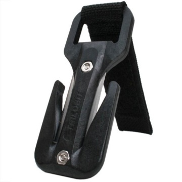 Nóż nurkowy EEZYCUT Trilobite czarny