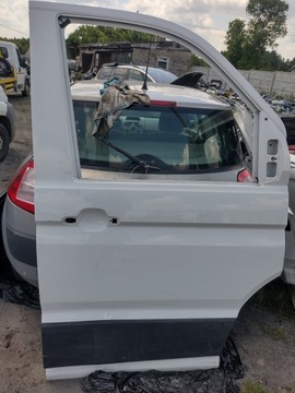 DRZWI PRAWY PRZÓD VOLKSWAGEN CRAFTER USZKODZONE