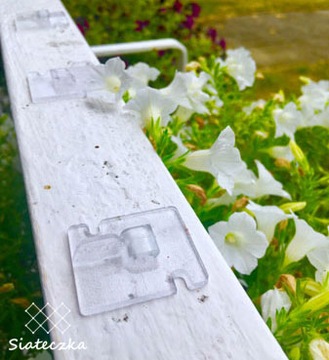 НАБОР КЛЕЕНОЙ СЕТКИ ДЛЯ ПТИЦ ДЛЯ БАЛКОНА