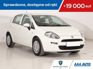 Fiat Punto Punto 2012 Hatchback 5d 1.4 77KM 2016 Fiat Punto 1.4, Salon Polska, 1. Właściciel