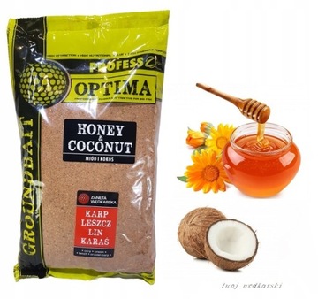 Profess Zanęta Optima Miód/ Kokos 1 kg