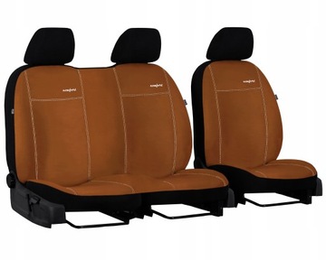 POKROWCE MIAROWE ALICANTE DO IVECO DAILY 3 2+1