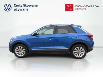 Volkswagen T-Roc I SUV 1.5 TSI ACT 150KM 2020 Volkswagen T-Roc TSI 150KM PREMIUM DSG ACC BlindSpot FVAT23 Keyless, zdjęcie 7