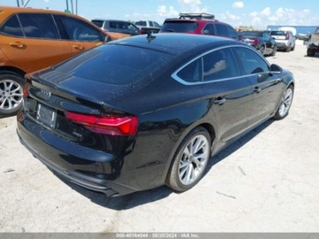Audi A5 F5 2022 Audi a5 Sportback Premium 40, 2022r., 4x4, 2.0L 2.0 Benzyna 201KM, zdjęcie 2
