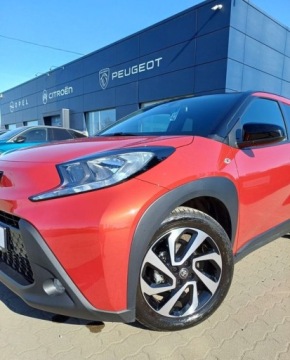 Toyota Aygo X 1.1 VVT-i 72KM 2024 Toyota Aygo X 42 1.0 VVT-i Style 72 KM I wl. Gwarancja fabryczna, zdjęcie 9