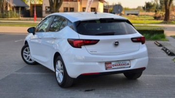 Opel Astra K Hatchback Facelifting 1.2 Turbo 110KM 2021 Opel Astra K Edition 1.2 Turbo 110ps 108tys km serwis Gwarancja, zdjęcie 17