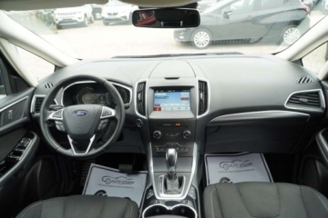 Ford S-Max II Van 2.0 TDCi 180KM 2018 Ford S-Max NawigacjaElektryczna KlapaAsystentyGrzane FoteleTempomatLadny, zdjęcie 4