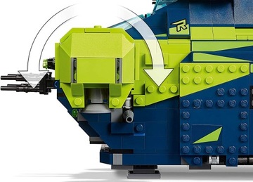 LEGO MOVIE 70835 Рекс: Динозавры Рекса Эммет