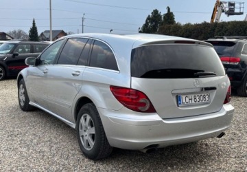 Mercedes Klasa R Off-roader 3.5 272KM 2006 Mercedes-Benz Klasa R Naped 4x4 3.5 BenzynaLPG 272KM, zdjęcie 3
