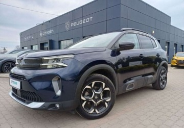 Citroen C5 Aircross SUV Facelifting 1.2 PureTech 131KM 2023 Citroen C5 Aircross 48 C5 AIRCROSS 130 KM Shine Pack AT GWARANCJA I wl.