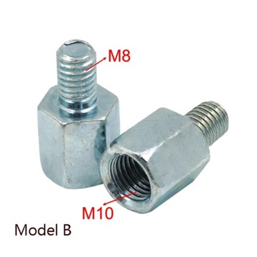 Model BThread Reduktor M10 M8 Konwerter Motocyklowe lusterko wsteczne Konwe