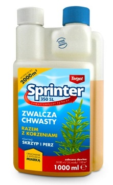 TARGET SPRINTER NA CHWASTY 350SL SKRZYP PERZ 1 LITR