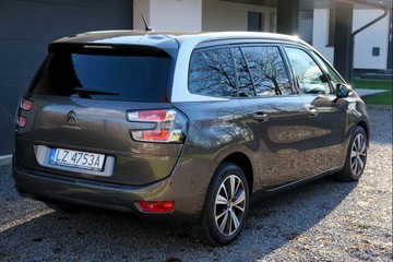 Citroen Grand C4 Picasso II Grand Picasso Facelifting 2.0 BlueHDi 150KM 2017 Citroen C4 Grand Picasso II FL 2.0 HDi kamera panorama nawigacja 7-miejsc, zdjęcie 11