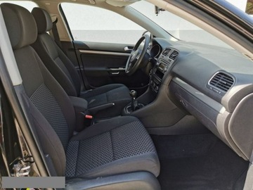 Volkswagen Golf VI Variant 1.6 TDI-CR DPF BlueMotion 105KM 2011 Volkswagen Golf 1.6 TDI CR 105KM # 1 właściciel, zdjęcie 8