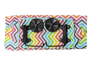 Сумка на колесах, складная тележка для покупок.