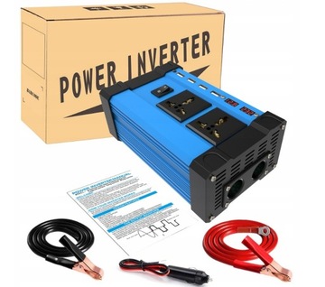 PRZETWORNICA SAMOCHODOWA NAPIĘCIA 12V 230V 4000W