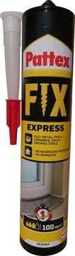 Klej montażowy uniwersalny Pattex EXPRESS FIX 375g