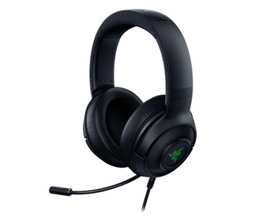 Słuchawki wokółuszne Razer Kraken V3 X USB STAN SUPER, bez nausznic