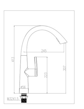 Bateria kuchenna Retro INOX WW