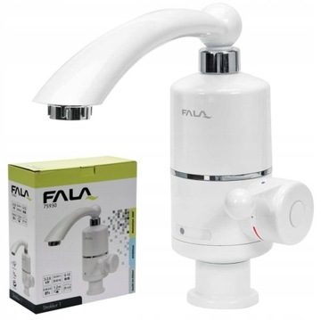 ELEKTRYCZNY PRZEPŁYWOWY PODGRZEWACZ WODY BATERIA