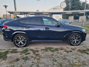 BMW X6 G06 2022 BMW X6 3.0D 340KM Salon Pl. M pakiet F.Vat 23 3.0 Diesel 340KM, zdjęcie 7