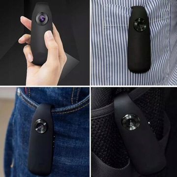 ПРОФЕССИОНАЛЬНАЯ МИНИ-ПОЛИЦЕЙСКАЯ КАМЕРА ДЛЯ ЛИЧНОГО НАБЛЮДЕНИЯ БЕЗОПАСНОСТИ